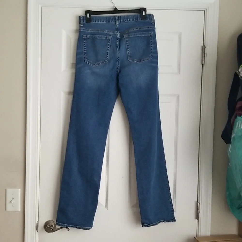 Old Navy Boy's Adjustable Waist Straight Leg Jeans